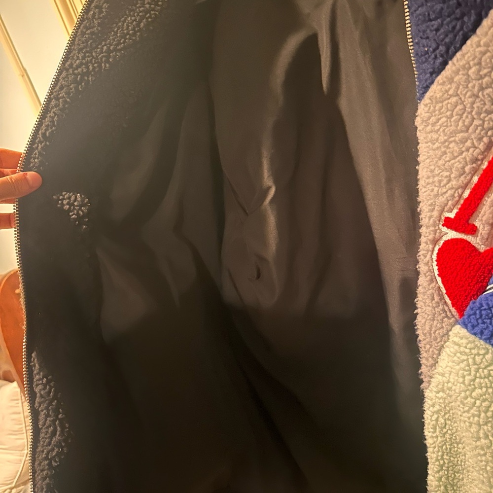 Patchwork Hoodie - image 5